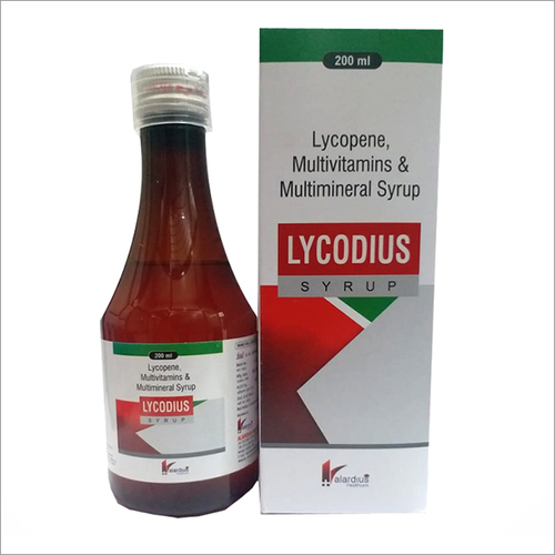 Lycopene Multivitamins & Multimineral Syrup Storage: Store In Cool