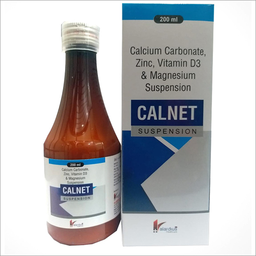 Calnet Suspension Grade: Syrup