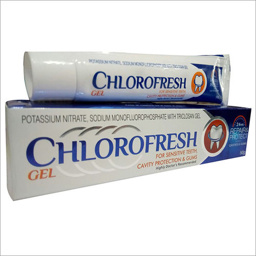 chlorofresh toothpaste