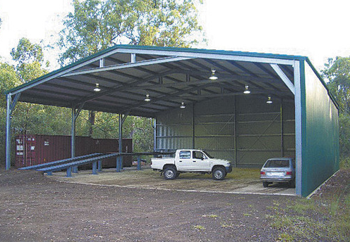 Steel Shed Structures