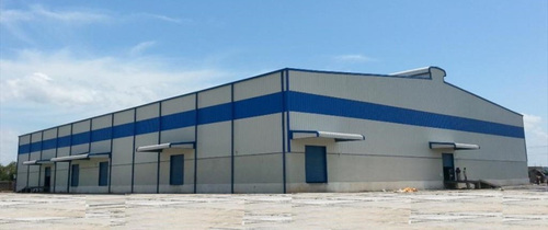 Box Type Industrial Shed