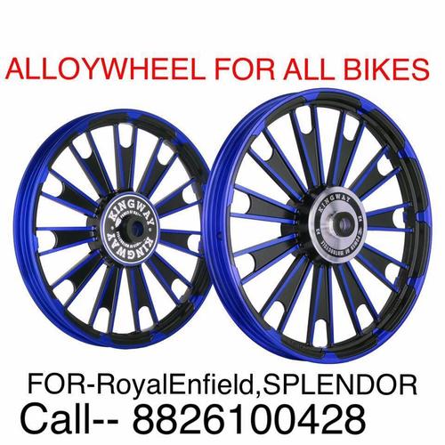 Alloy Wheel For All Bikes