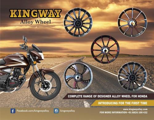 Alloy Wheel For Bikes