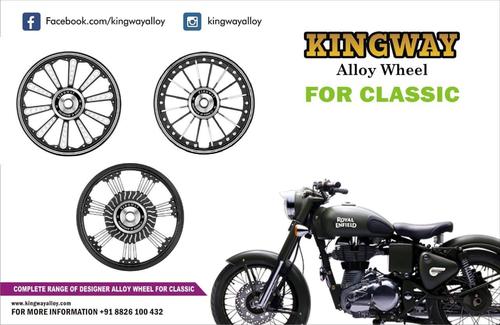 Classic Alloy Wheel