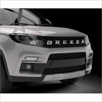 Brezza Alpha Grill Black Chrome