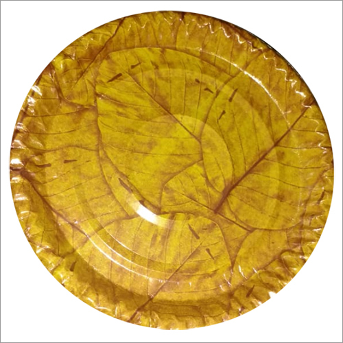 Disposable Paper Plate