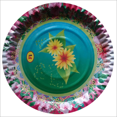 Disposable Paper Plate