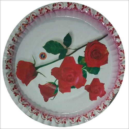 Disposable Paper Plate