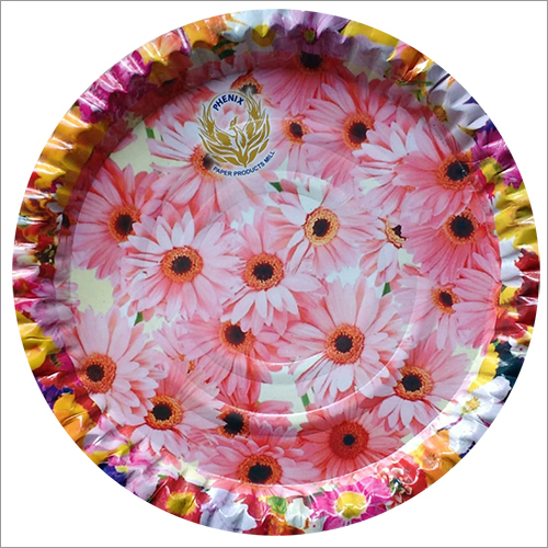 Disposable Paper Plate