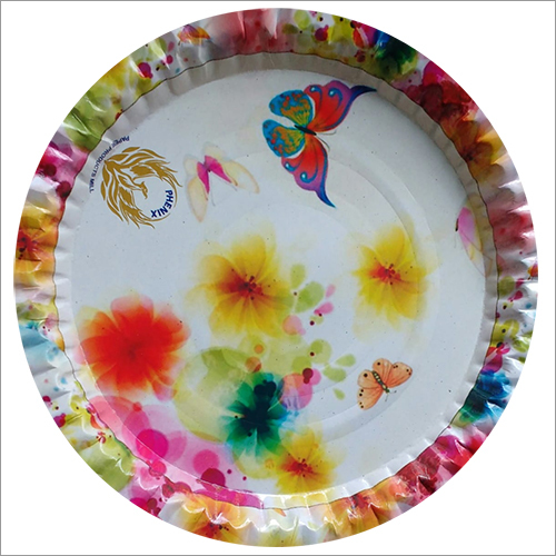 Disposable Paper Plate