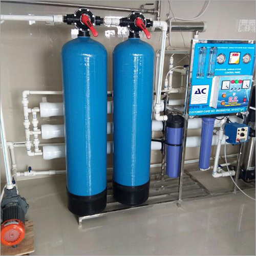 2000 Lph Water Treatment Plant