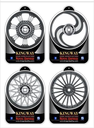 Aluminium And Magnesium Enfield Alloy Wheels