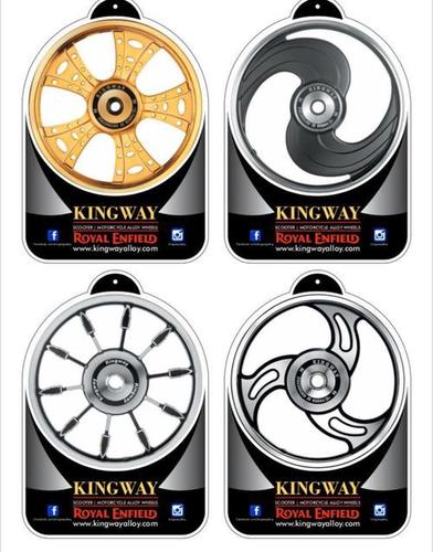 Alloy Wheels For Royal Enfield