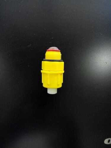 One Way Yellow Colored Plastic Fogger