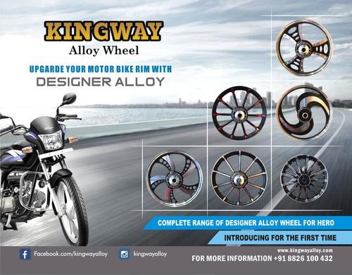 Designer Alloy Wheels