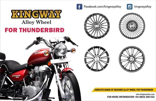 Alloy Wheels For Thunderbird