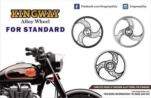 Alloy Wheels For Royal Enfield - Standard