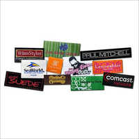 Printed Garment Label - Fabric, Various Sizes | Eco-friendly, Crumble-free, Durable Digital Prints