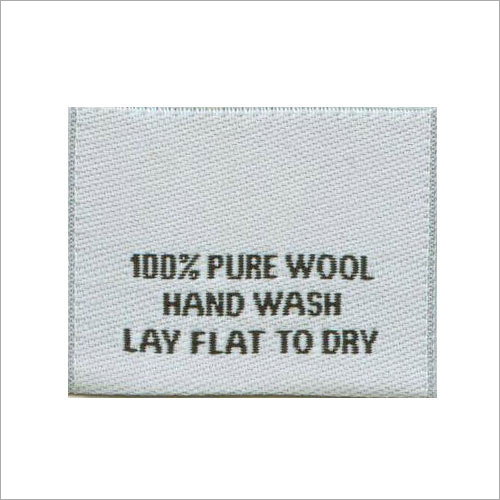 Cotton Garment Label By SHARADA LABELS
