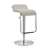 Otto Internaational Bar Stools Brushed Aluminum Bar Stools