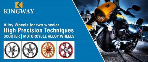 Alloy Wheels For Two Wheelers