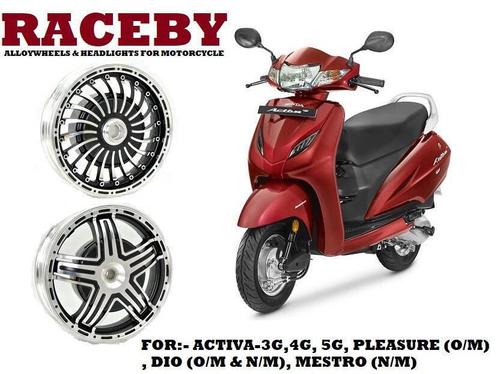 Alloy Wheels For Scooty