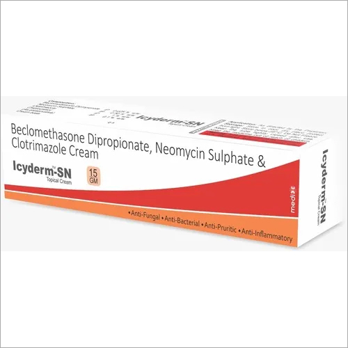 Beclomethasone, Neomycin & Clotrimazole Cream External Use Drugs