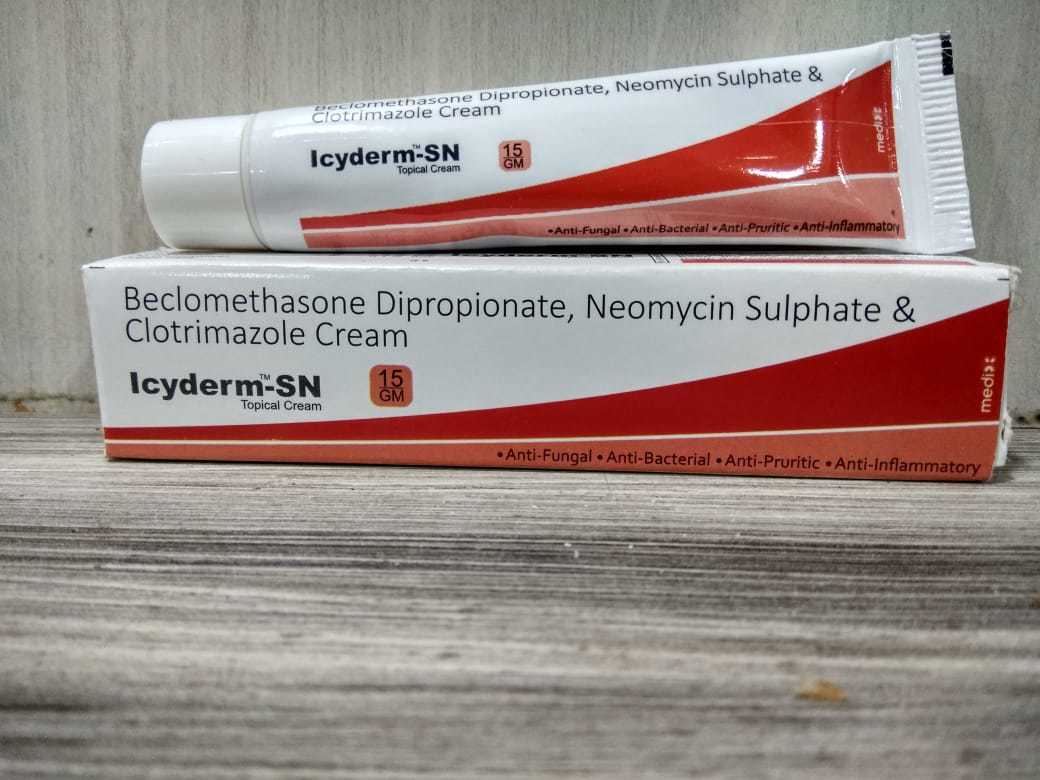 Beclomethasone, Neomycin & Clotrimazole Cream