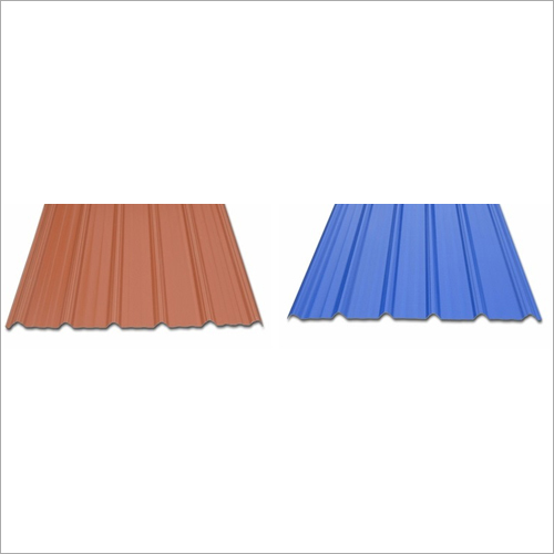 Round Wave UPVC Roofing Sheets