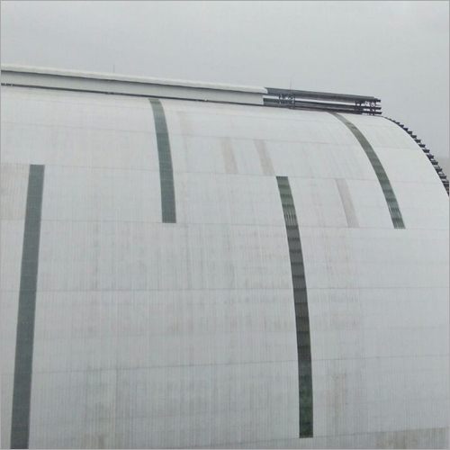 Coloured Supported Roofing Sheet