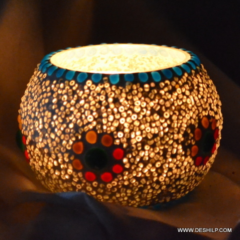 Fortune Flower Votive /Tea Light Holder