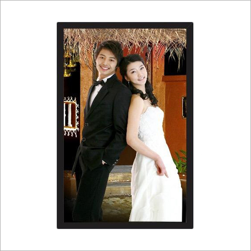 Square Clip On Wall Photo Frame