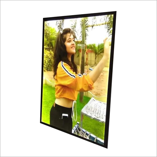 Decorative Wall Photo Frame - Acrylic and Aluminum Construction, Customizable Sizes and Shapes, Mesmerizing Designs