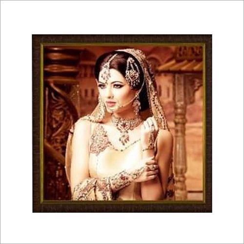 Square Led Back Light Wall Photo Frame