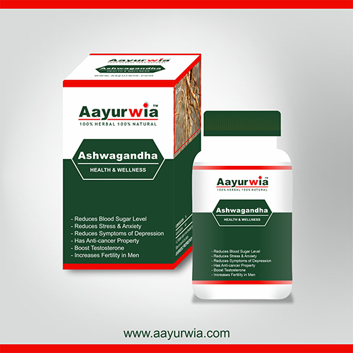 Ashwagandha Capsules Age Group: For Adults