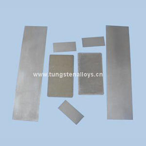 Molybdenum Plate - High Purity Annealed Molybdenum, Varied Dimensions, Smooth Surface, Tight Tolerance