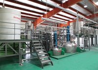 Liquid Detergent Production Line - Stainless Steel, 5000 Tons/year Capacity | Energy Saving, Environmental Protection, Strong Expandability, Reliable Operation, Manual & Semi-automatic Control