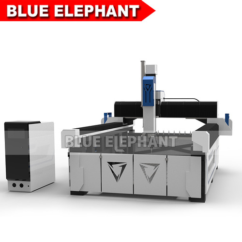 5 Axis CNC Router - Metal, 3000mm x 5000mm x 1100mm | High Machining Accuracy with Japan Yaskawa Servo Motors, Automatic Tool Sensor, ISO Certified