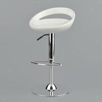 1/6 Hotel Bar Stool Accessories in Different Color (Silver)