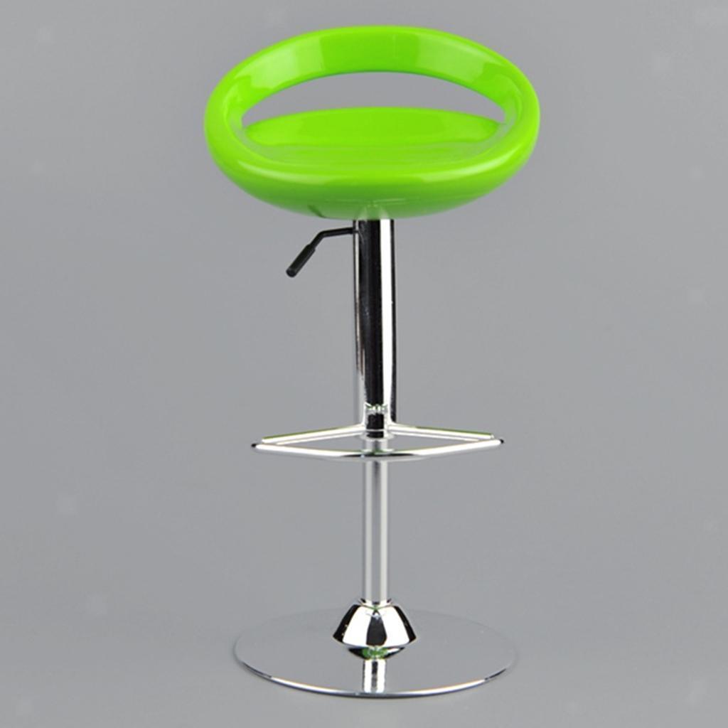 1/6 Hotel Bar Stool Accessories in Different Color (Silver)