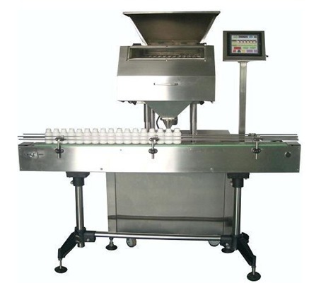 Electronic Type Tablet Counting & Filling Machine
