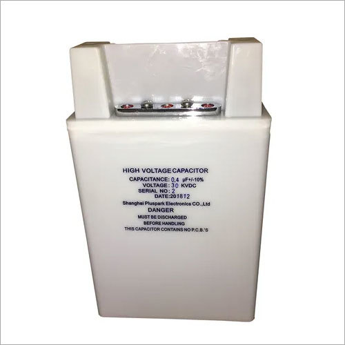 30kV 0.4uF High Voltage Capacitor