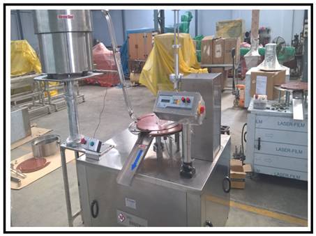 Stainless Steel Automatic Single Head Wad Inserting Machine