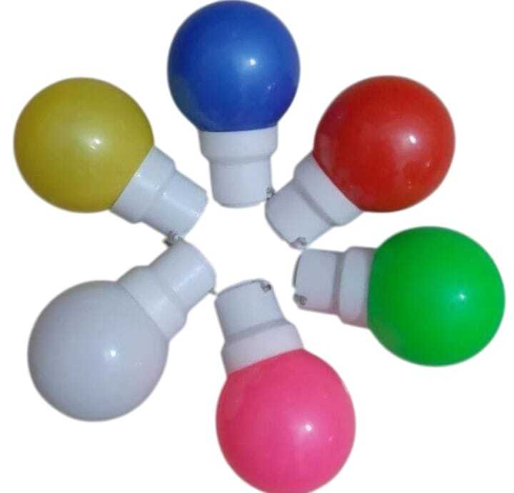 0.5W Colored LED Bulb