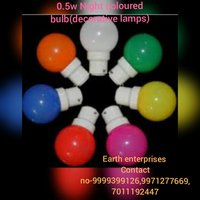 0.5W Colored LED Bulb