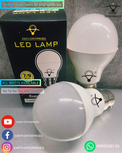 White 7W Led Bulb