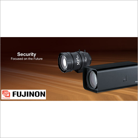 Fujinon Security Camera By MENZEL VISION & ROBOTICS PVT. LTD.