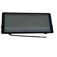 200w Led Hybrid  Flood Light - Color: White Black