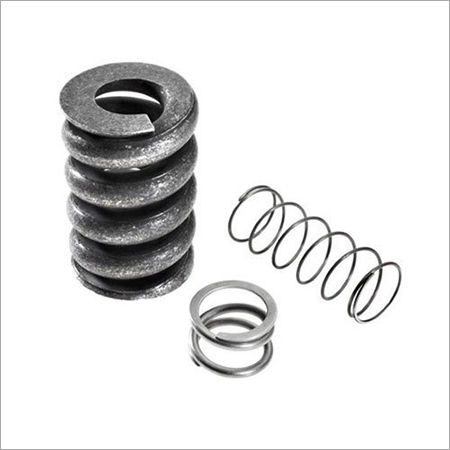 Flat Wire Compression Spring