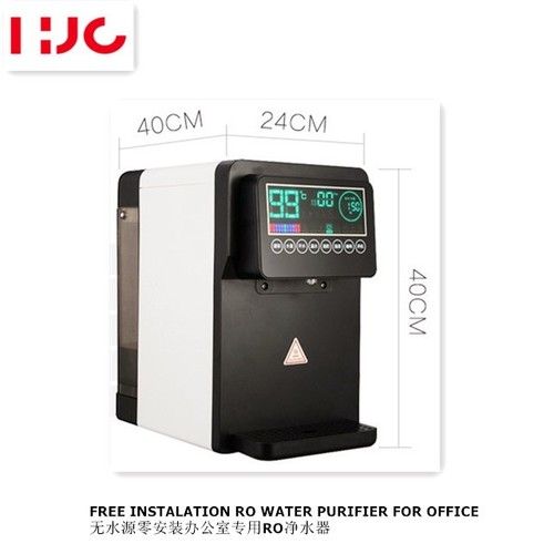 Abs Plastic Free Installed Ro Water Purifier For Office 5-20 Persons